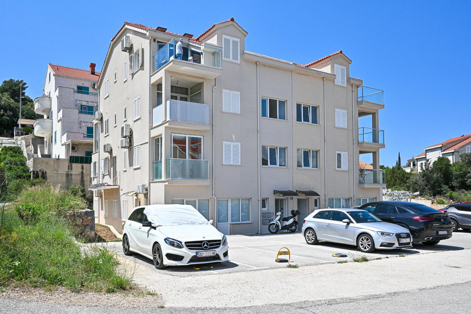 New Modern Studio Apartment Nina Dubrovnik Exterior photo